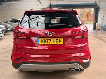 Used Hyundai Santa Fe 2017 for sale - 78543425: Photo