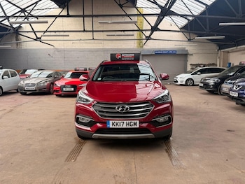 Used Hyundai Santa Fe 2017 for sale - 78543425: Photo