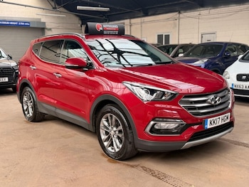 Used Hyundai Santa Fe 2017 for sale - 78543425: Photo