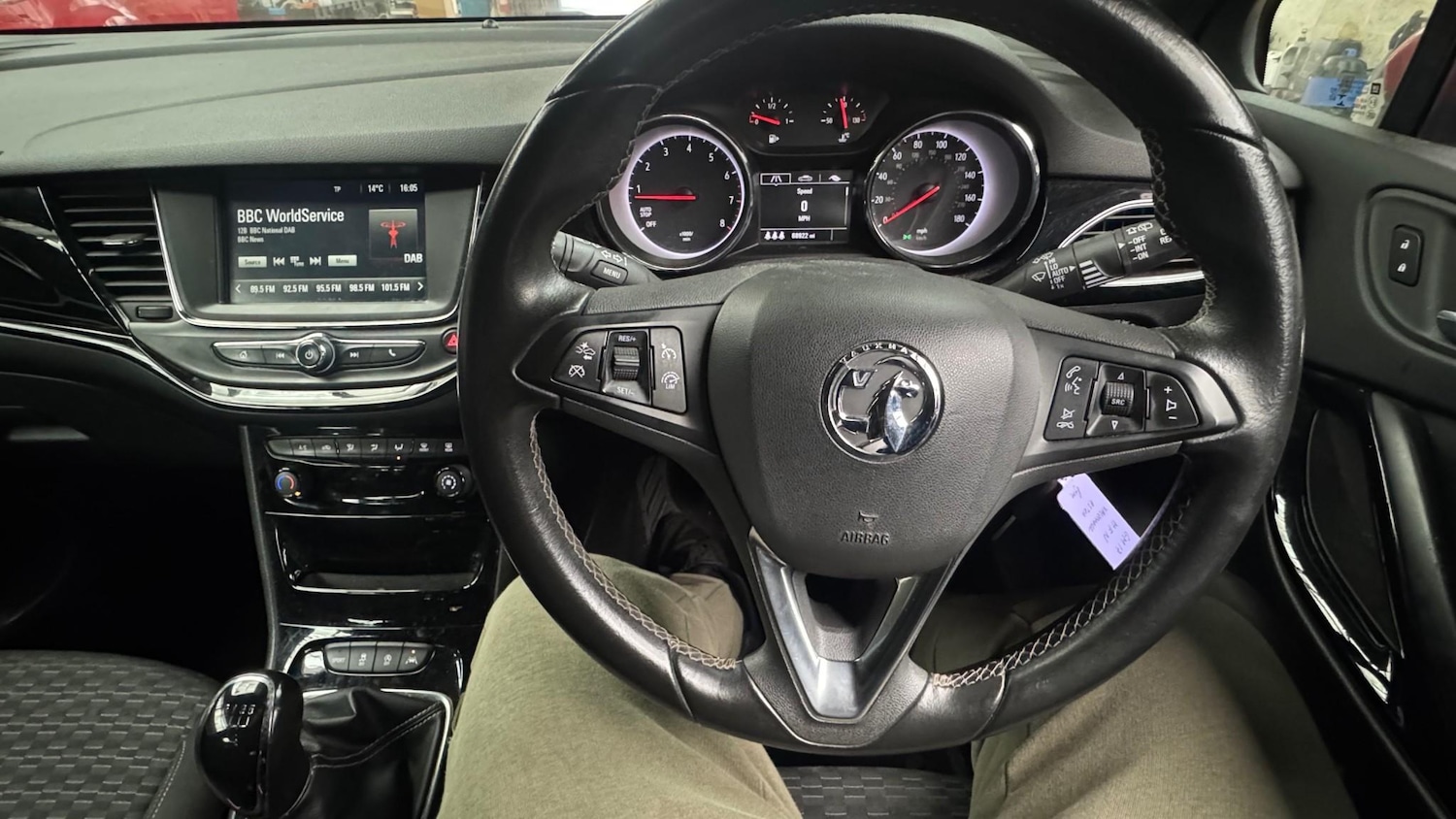 Used Vauxhall Astra 2017 for sale - 78148434: Photo 12