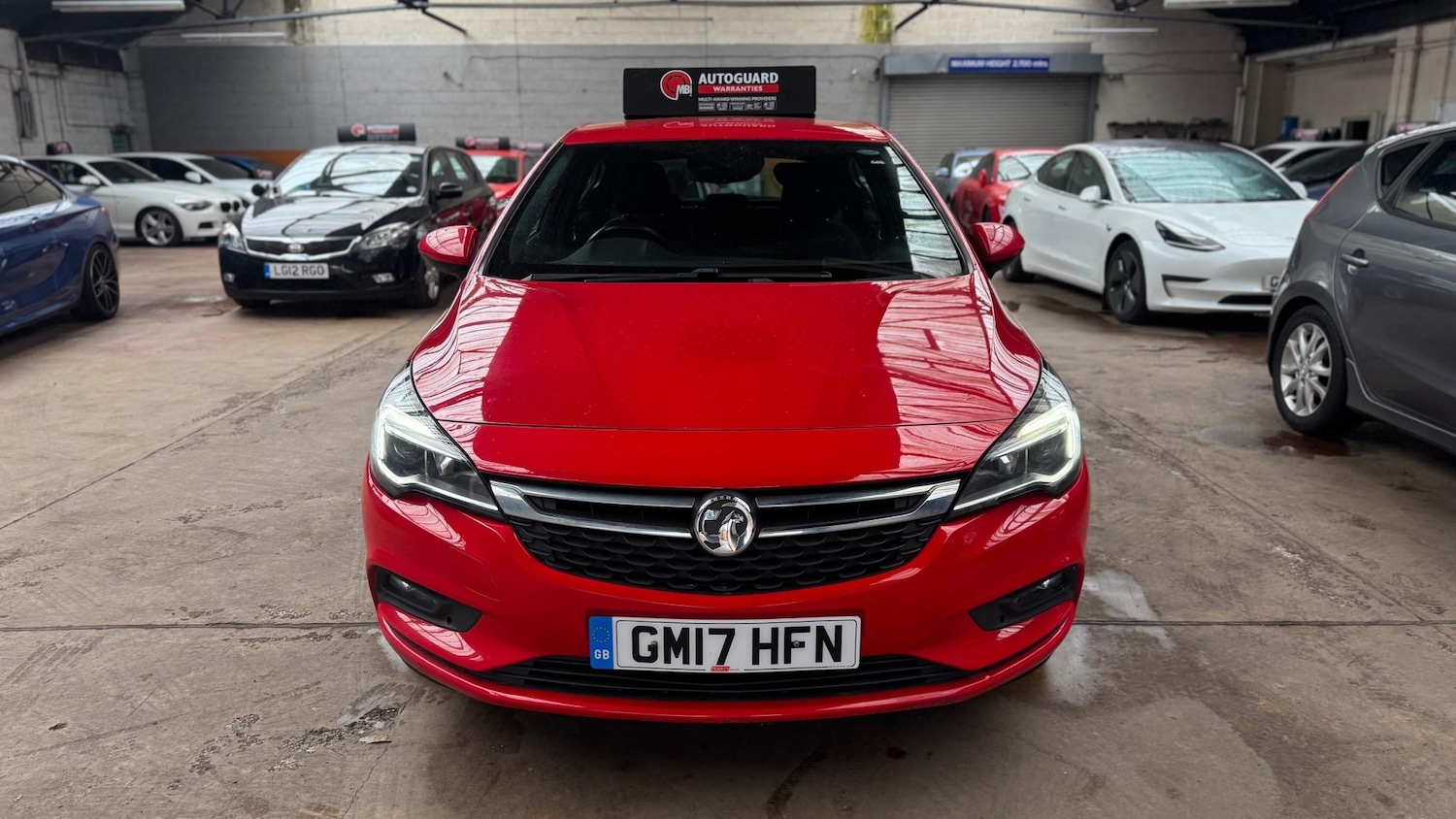 Used Vauxhall Astra 2017 for sale - 78148434: Photo 8