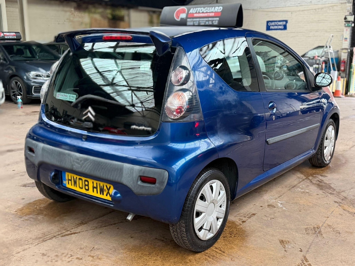 Used Citroen C1 2008 for sale - 77421212: Photo 3