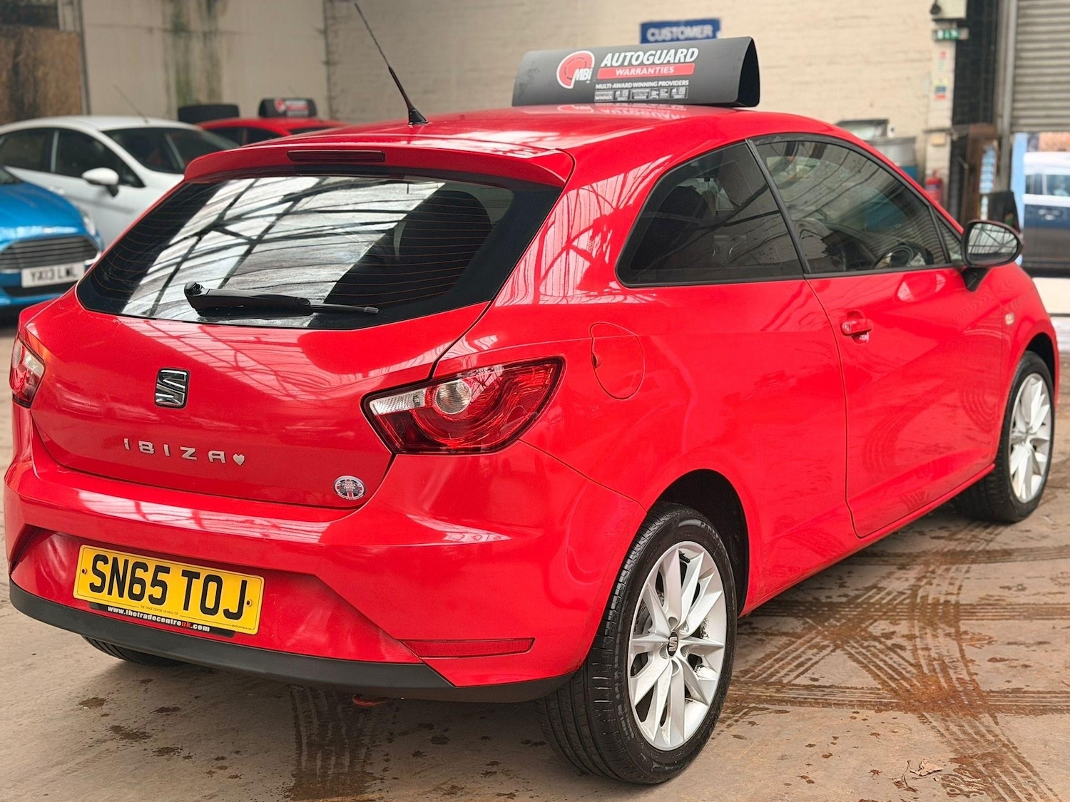 Used SEAT Ibiza 2015 for sale - 77959105: Photo 4