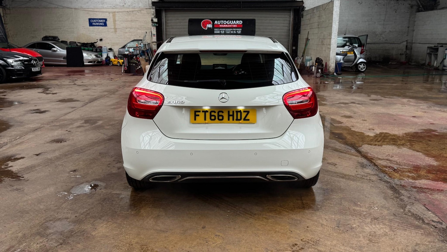 Used Mercedes-Benz A-Class 2017 for sale - 77539085: Photo 4