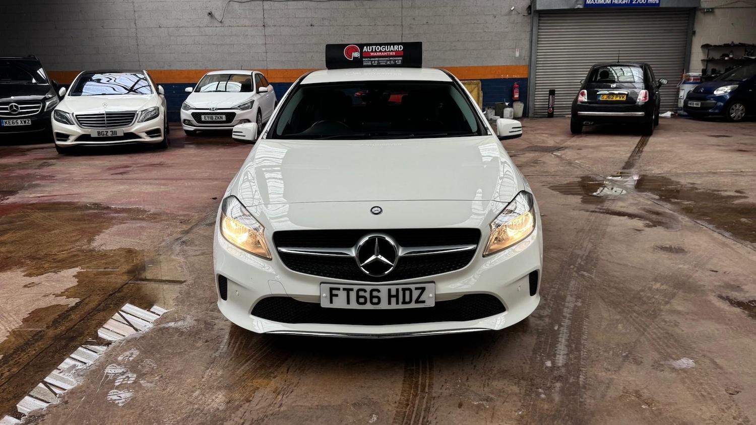 Used Mercedes-Benz A-Class 2017 for sale - 77539085: Photo 8