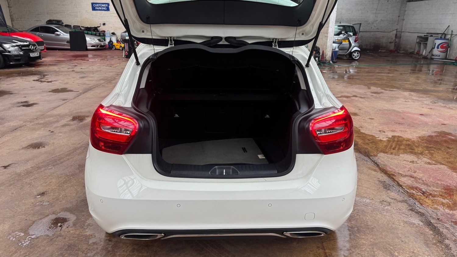 Used Mercedes-Benz A-Class 2017 for sale - 77539085: Photo 9