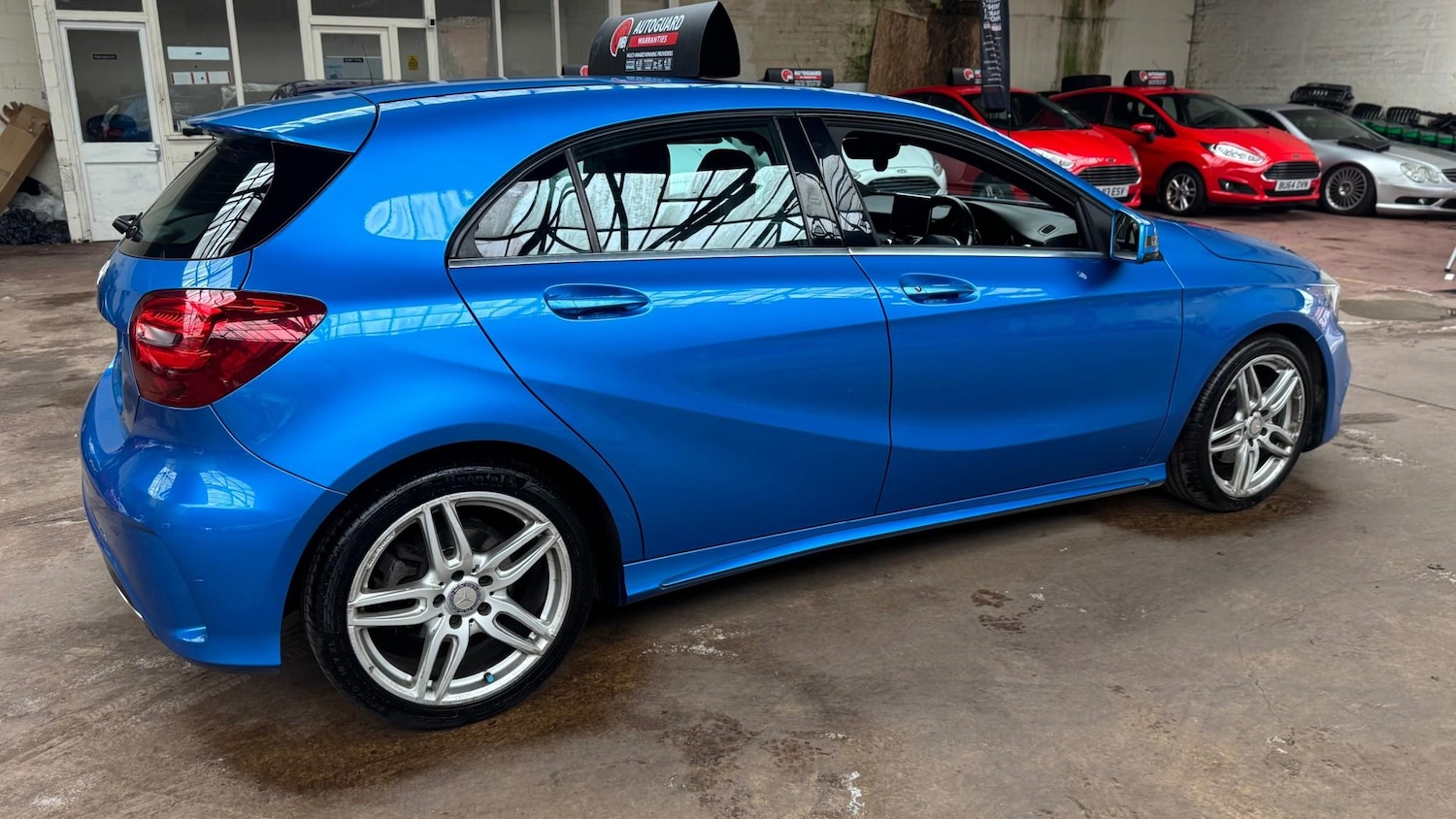 Used Mercedes-Benz A-Class 2016 for sale - 77665929: Photo 5