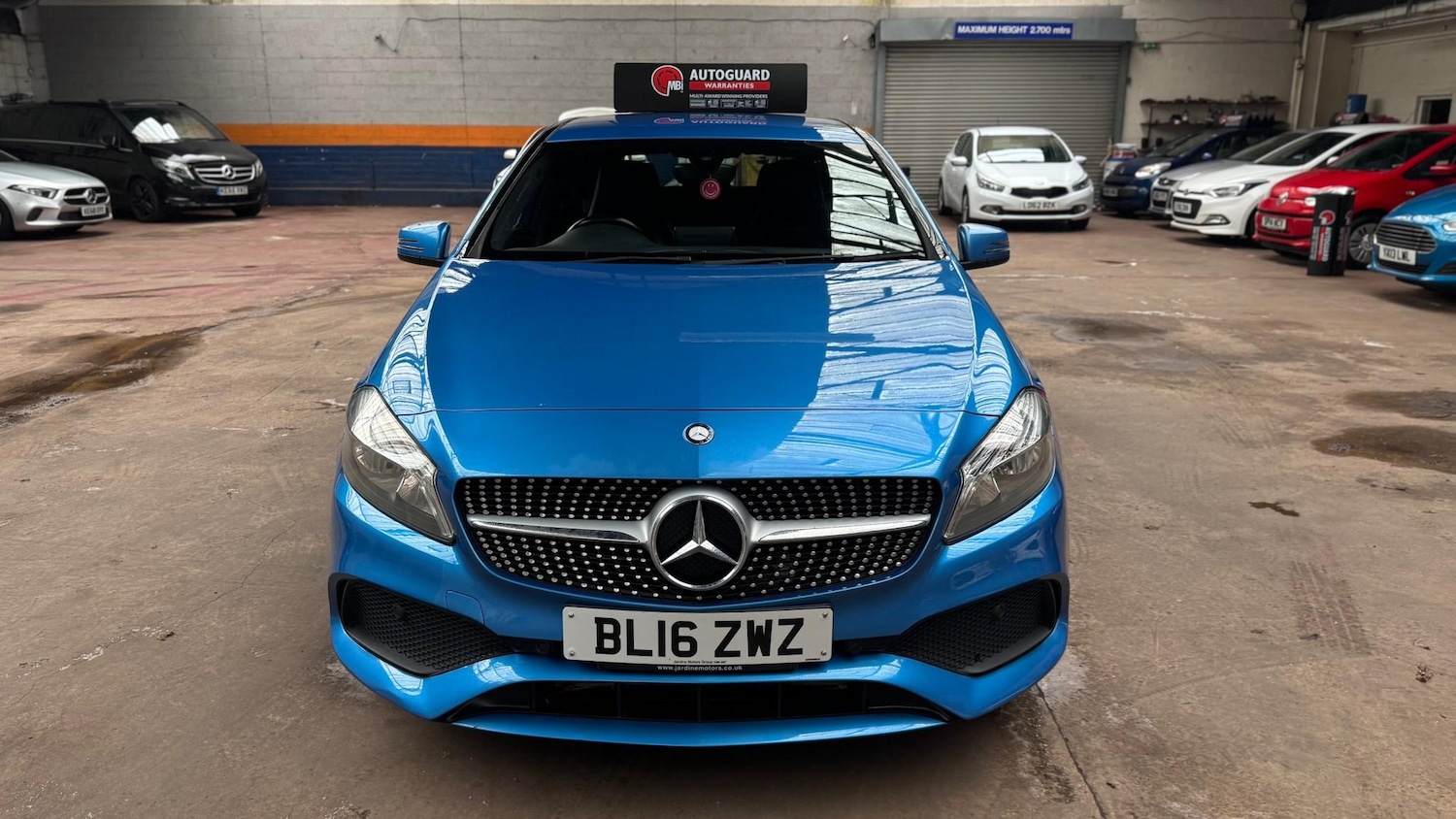 Used Mercedes-Benz A-Class 2016 for sale - 77665929: Photo 8