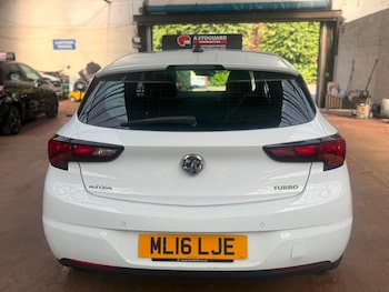 Used Vauxhall Astra 2016 for sale - 79288035: Photo
