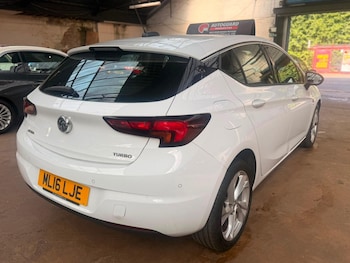 Used Vauxhall Astra 2016 for sale - 79288035: Photo