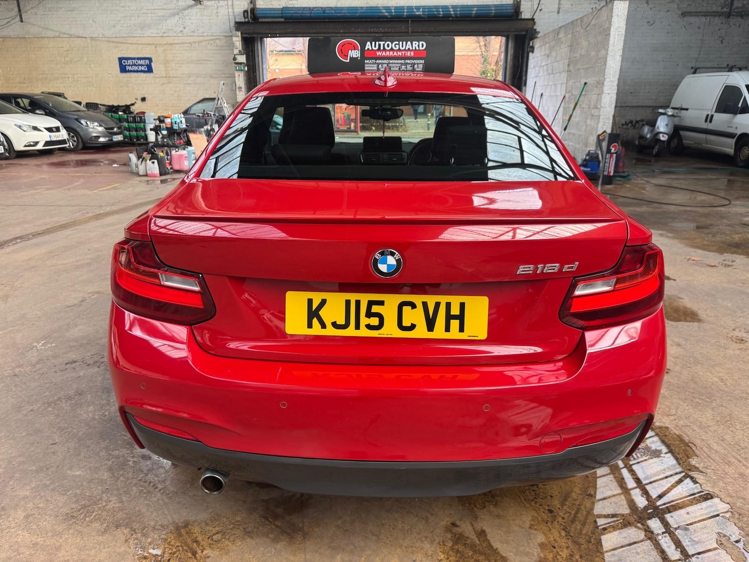 Used BMW 2 Series 2015 for sale - 76670175: Photo 4