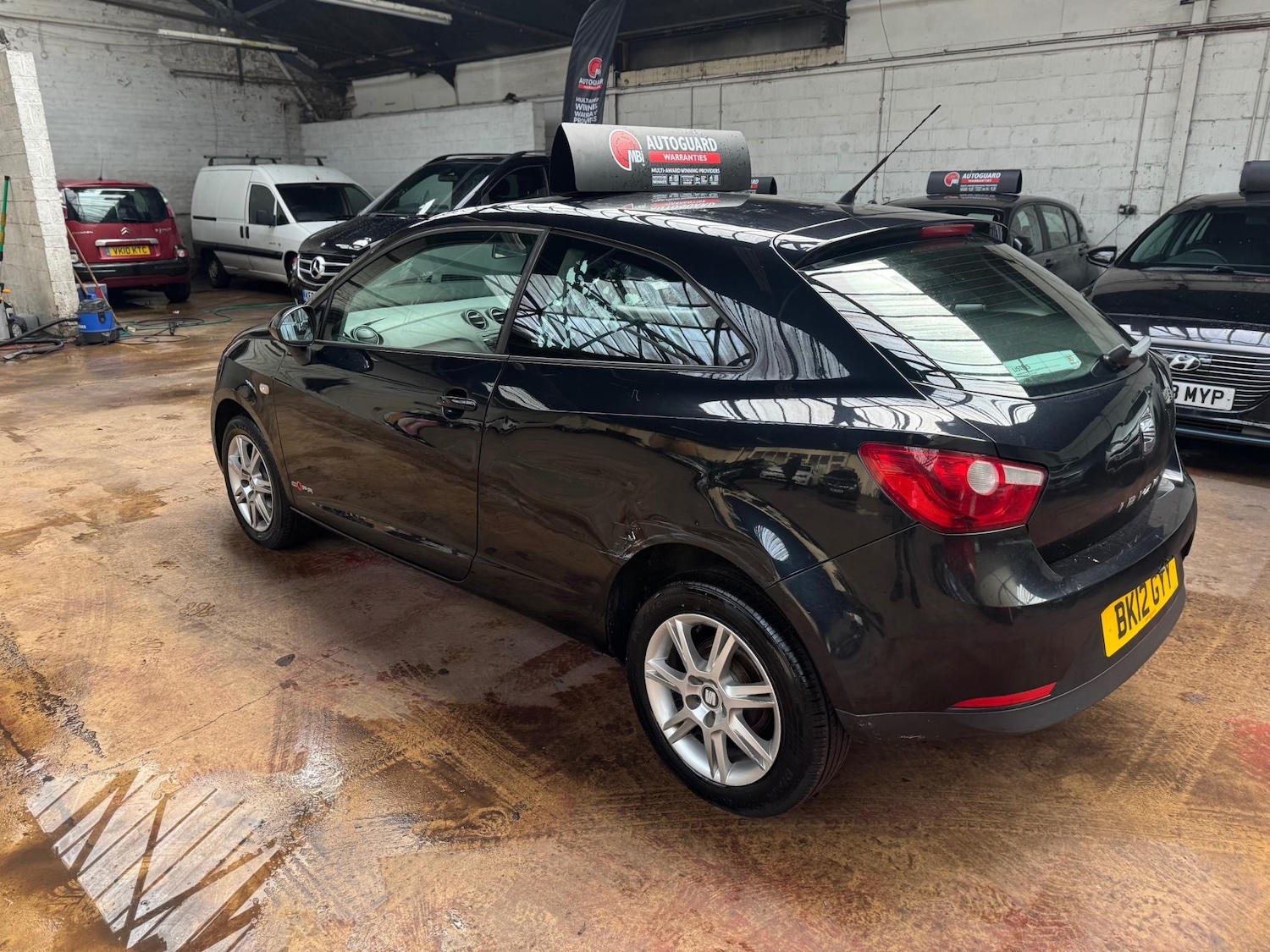 Used SEAT Ibiza 2012 for sale - 76862877: Photo 4