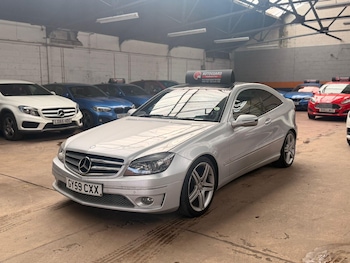 Mercedes-Benz CLC Class feature image