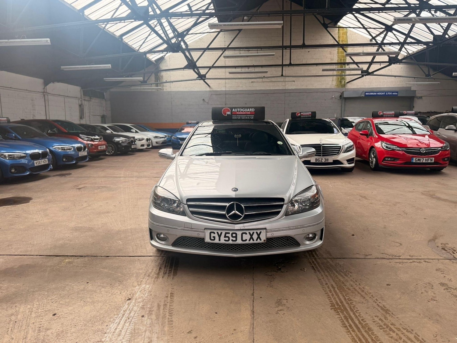 Used Mercedes-Benz CLC Class 2009 for sale - 78148432: Photo 2