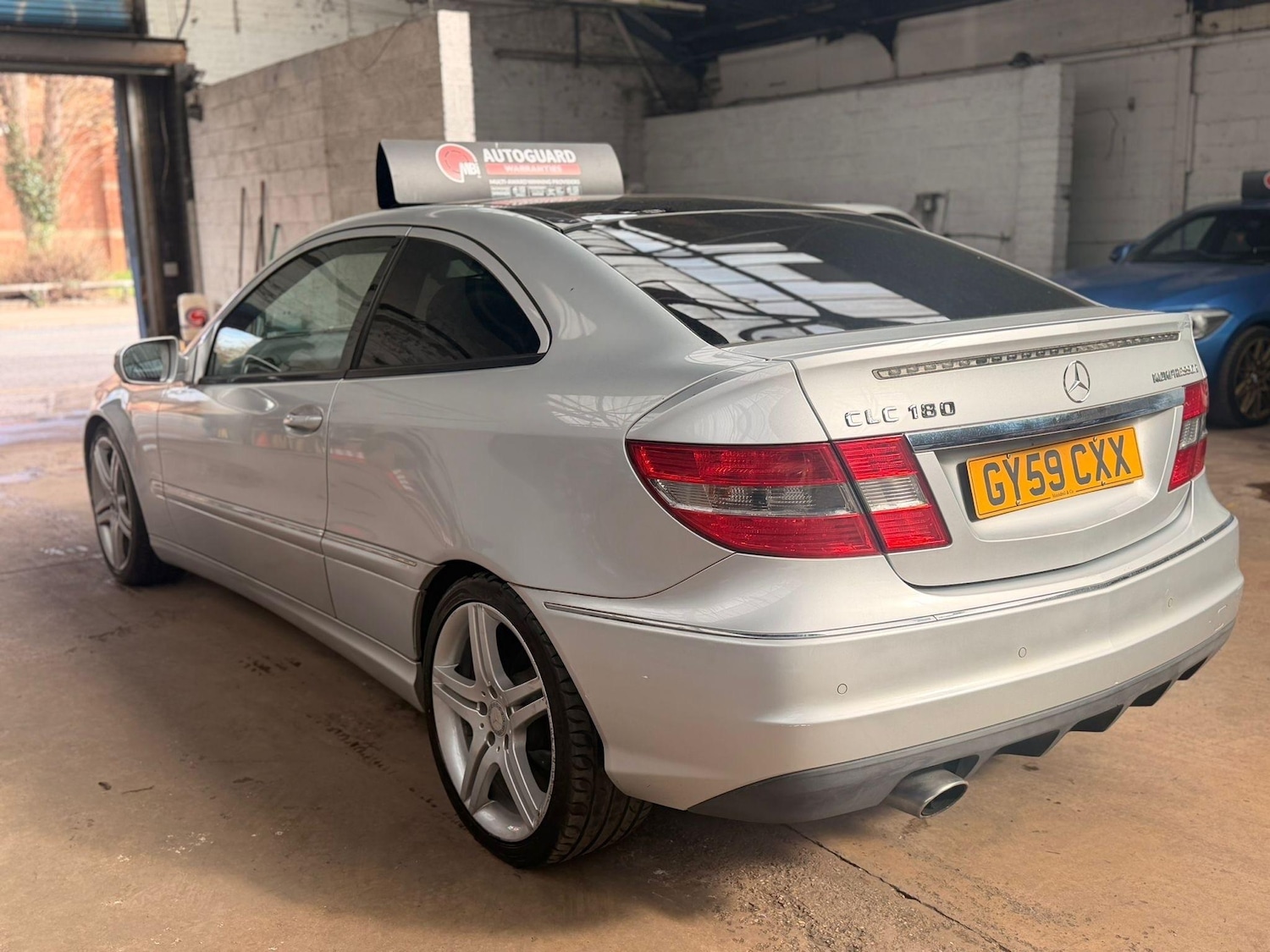 Used Mercedes-Benz CLC Class 2009 for sale - 78148432: Photo 3