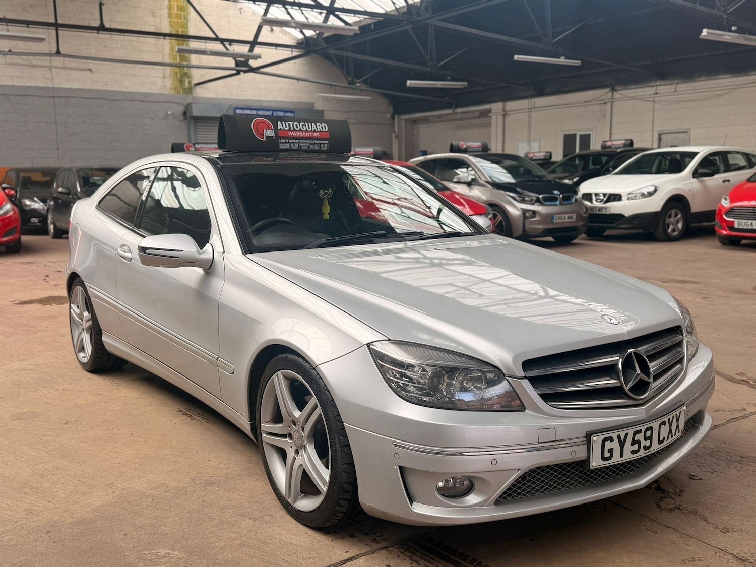 Used Mercedes-Benz CLC Class 2009 for sale - 78148432: Photo 5