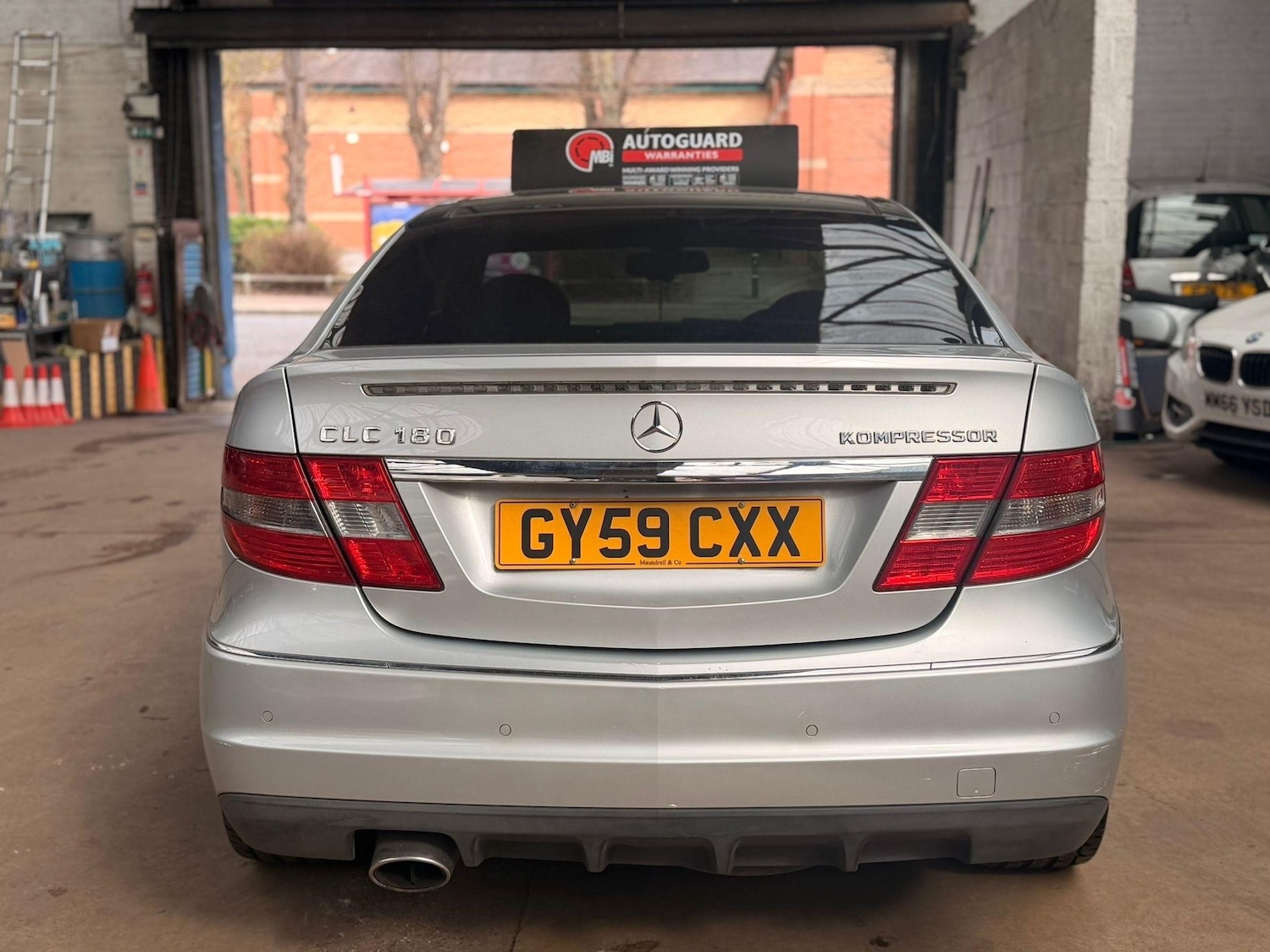 Used Mercedes-Benz CLC Class 2009 for sale - 78148432: Photo 6