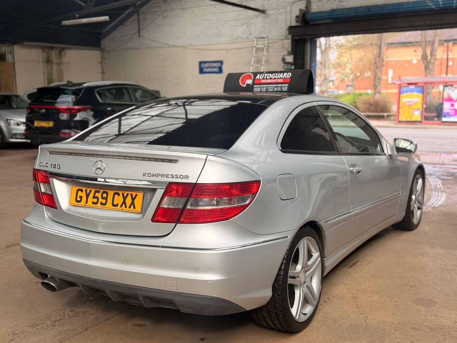 Used Mercedes-Benz CLC Class 2009 for sale - 78148432: Photo 7