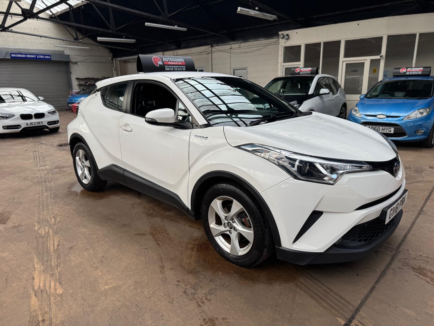 Used Toyota C-HR 2018 for sale - 76539415: Photo 8