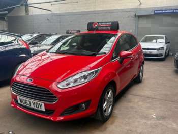2013 (63) - Fiesta Zetec 5-Door