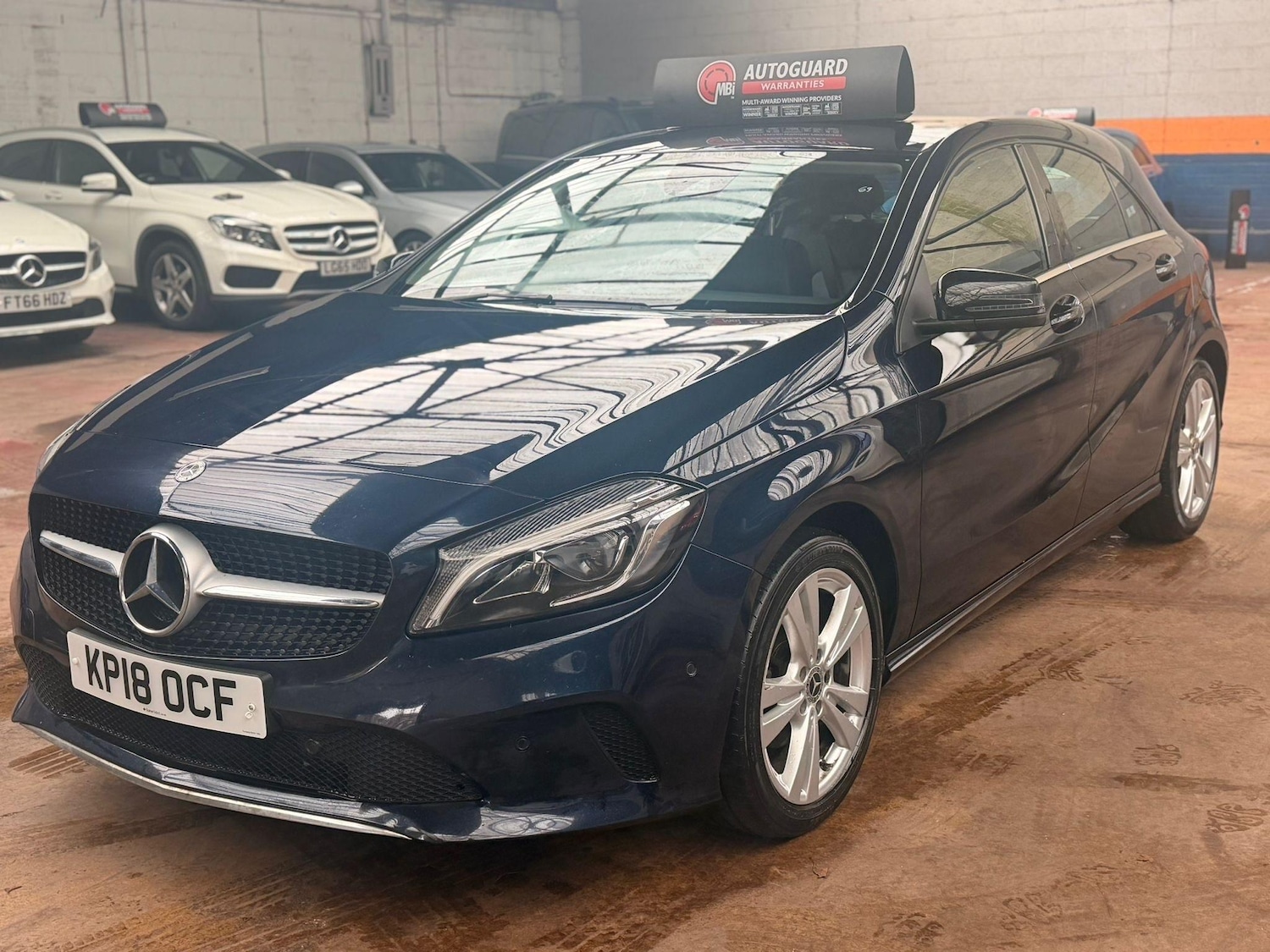 Used Mercedes-Benz A-Class 2018 for sale - 77533630: Photo 2
