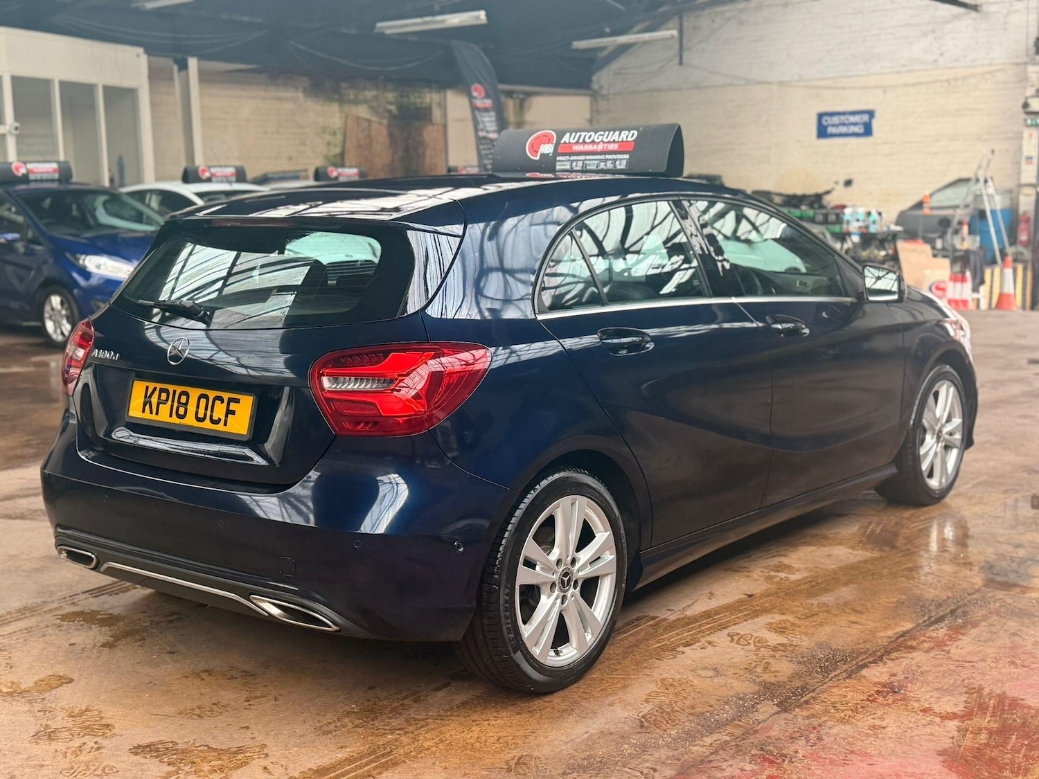 Used Mercedes-Benz A-Class 2018 for sale - 77533630: Photo 3