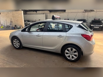 Used Vauxhall Astra 2014 for sale - 78995797: Photo