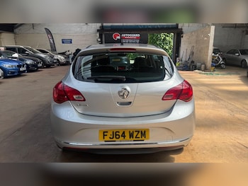 Used Vauxhall Astra 2014 for sale - 78995797: Photo