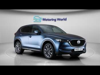 2019 (69) - 2.0 SKYACTIV-G Sport Nav+ SUV 5dr Petrol Auto Euro 6 (s/s) (165 ps)