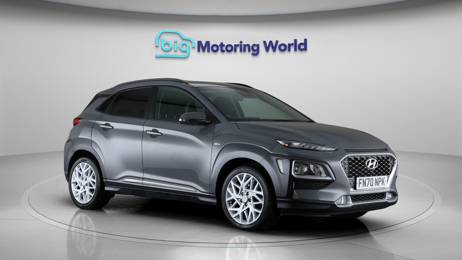Used Hyundai KONA 2020 for sale - 76151437: Photo 2