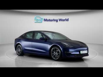 2021 (21) - (Dual Motor) Long Range Saloon 4dr Electric Auto 4WDE (346 ps)
