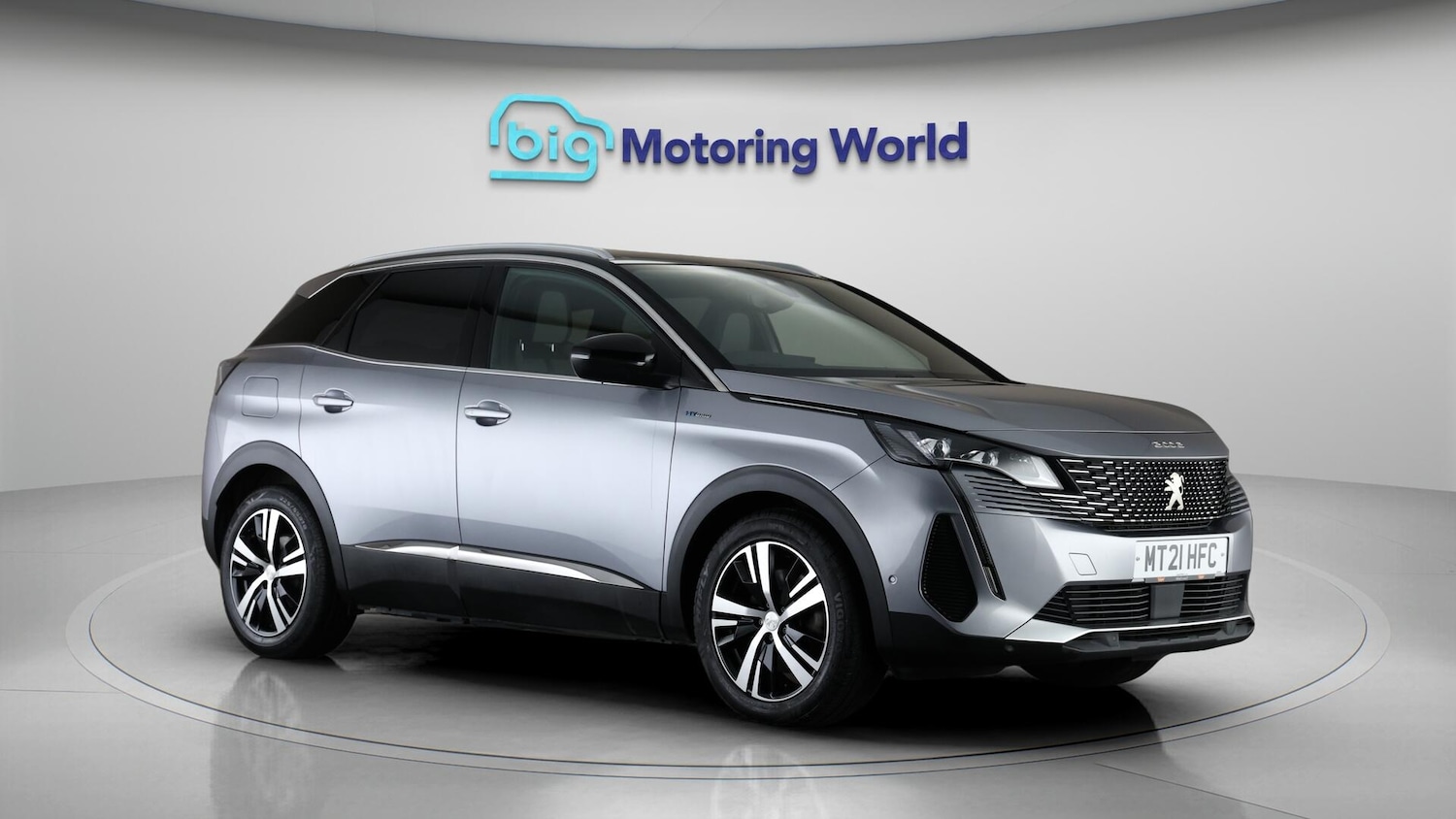 Used Peugeot 3008 2021 for sale - 76753111: Photo 1
