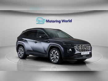 Hyundai TUCSON feature image