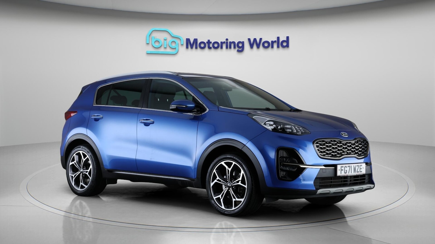 Used Kia Sportage 2021 for sale - 76441319: Photo 2