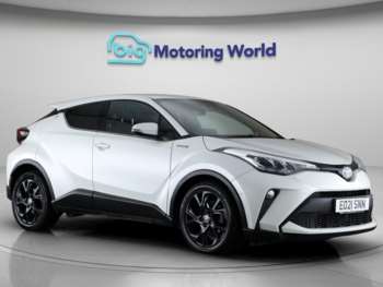2021 (21) - 1.8 VVT-h GPF Design SUV 5dr Petrol Hybrid CVT Euro 6 (s/s) (122 ps)