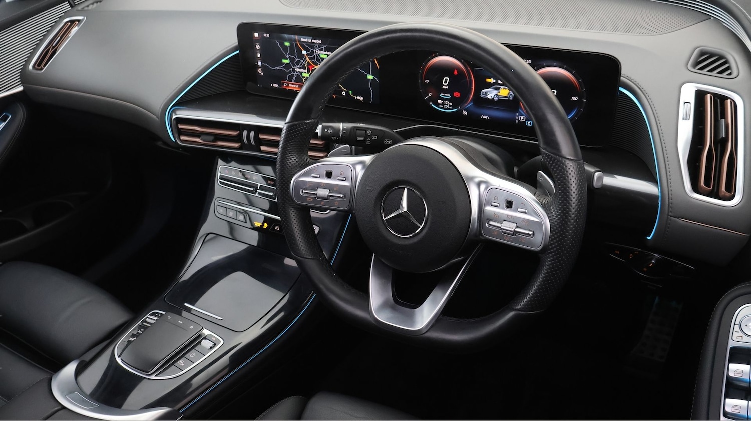 Used Mercedes-Benz EQC 2021 for sale - 77789431: Photo 9