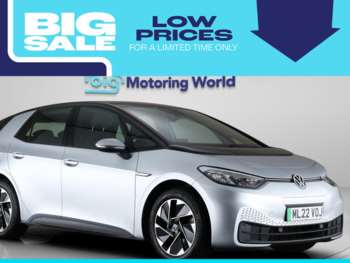 2022 (22) - 150kW Life Pro Performance 58kWh 5dr Auto