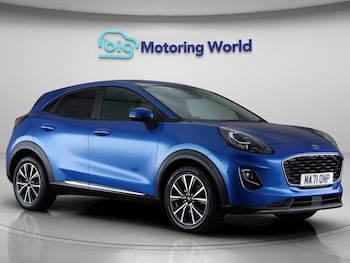 Used Ford Puma 2021 for sale - 75577442: Photo