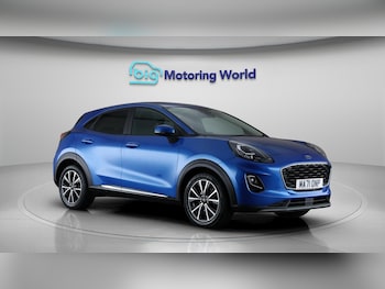 Used Ford Puma 2021 for sale - 75577442: Photo