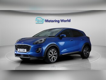 Used Ford Puma 2021 for sale - 75577442: Photo