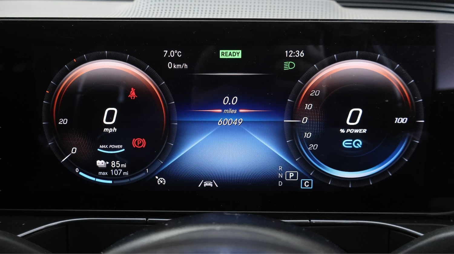 Used Mercedes-Benz EQC 2022 for sale - 77563140: Photo 10