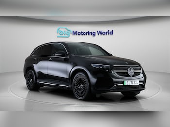 Mercedes-Benz EQC feature image