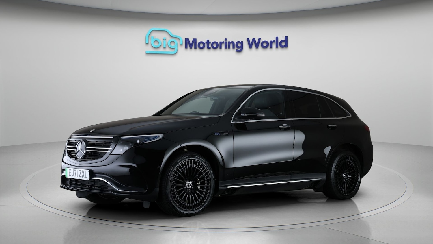 Used Mercedes-Benz EQC 2022 for sale - 77563140: Photo 3