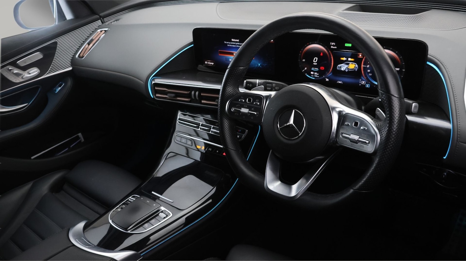 Used Mercedes-Benz EQC 2022 for sale - 77563140: Photo 9