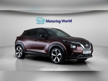 Nissan Juke feature image