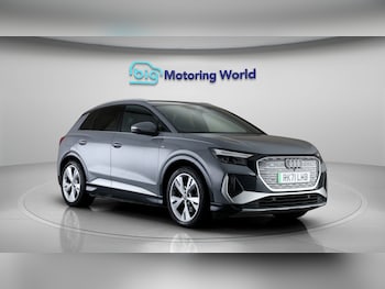Used Audi Q4 e-tron 2021 for sale - 77484844: Photo