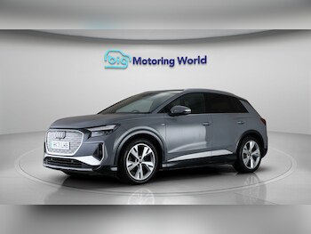 Used Audi Q4 e-tron 2021 for sale - 77484844: Photo