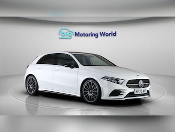 Used Mercedes-Benz A-Class 2021 for sale - 78541370: Photo