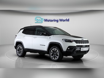(23) - 1.3 GSE T4 11.4kWh Trailhawk SUV 5dr Petrol Plug-in Hybrid Auto 4xe Euro 6