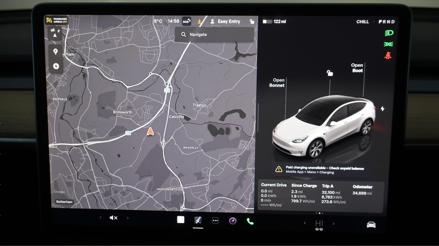 Used Tesla Model Y 2022 for sale - 77584909: Photo 11